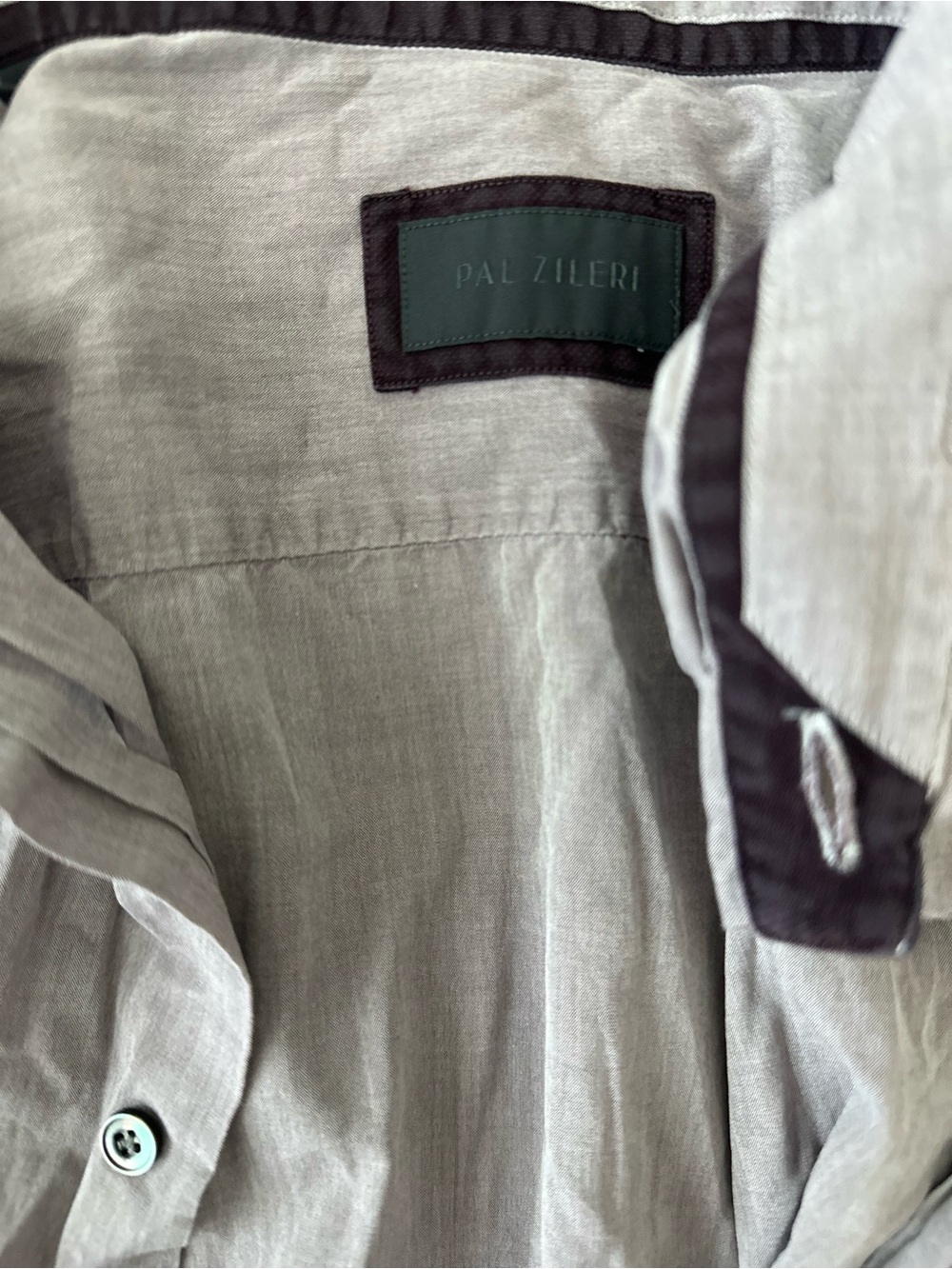 Pal Zileri Men's Long-Sleeve Dress Shirt - Picture 3 of 5